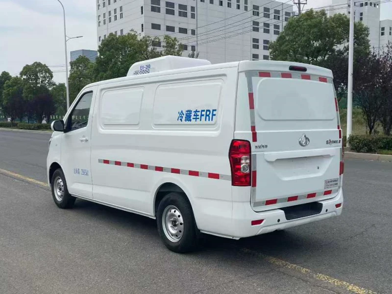 Chang'an Ruixing EM80 Electric Refrigerated Truck 04 Chang'an Ruixing EM80 Electric Refrigerated Truck 04