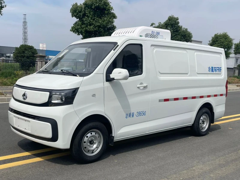Chang'an Ruixing EM80 Electric Refrigerated Truck 02 Chang'an Ruixing EM80 Electric Refrigerated Truck 02