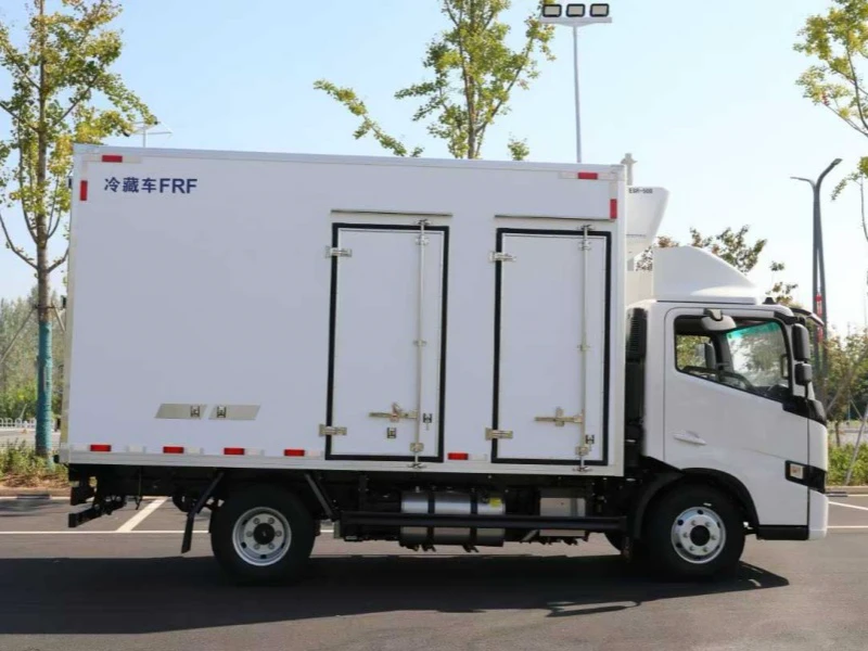 Geely Electric Refrigerated Truck