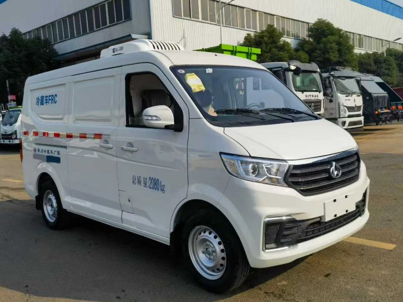 Chang'an V3 bread refrigerated truck