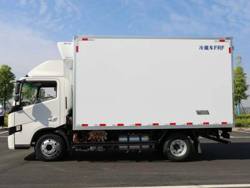 Geely Electric Refrigerated Truck