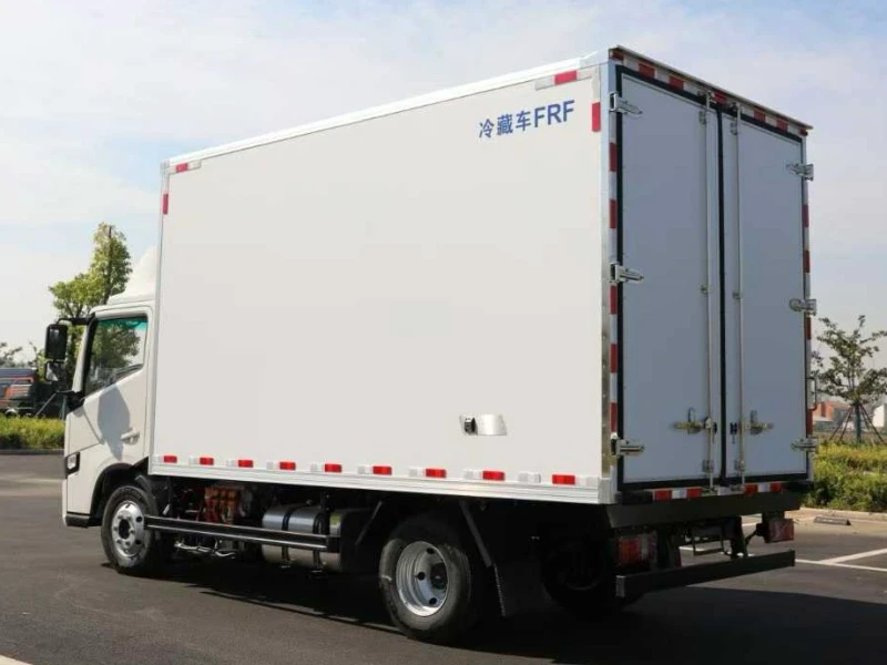 Geely Electric Refrigerated Truck