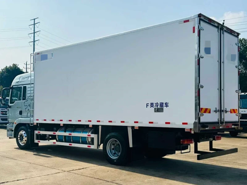 Sinotruk Howo TS7 refrigerated truck 04 Sinotruk Howo TS7 refrigerated truck 04