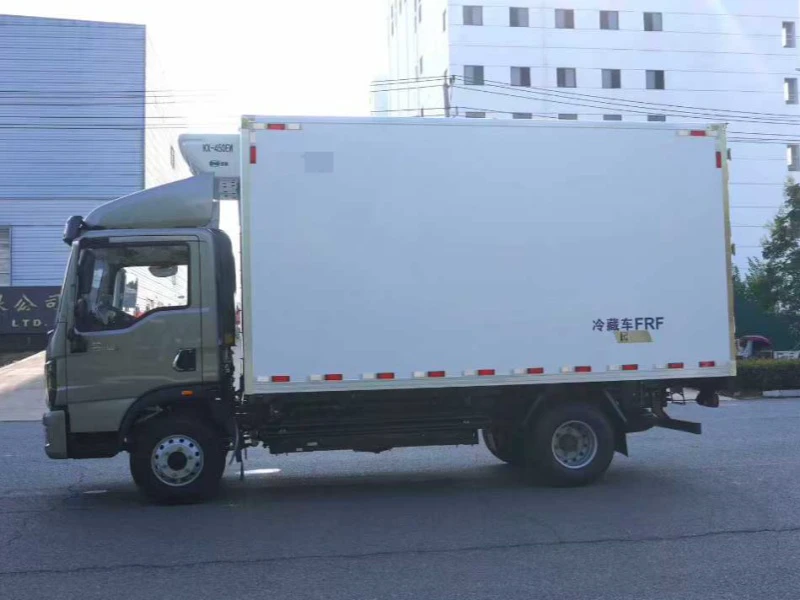 Howo 4m New Energy Refrigerated Truck