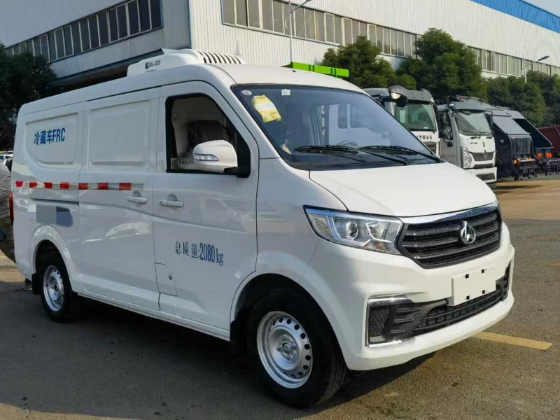 Chang'an V3 bread refrigerated truck