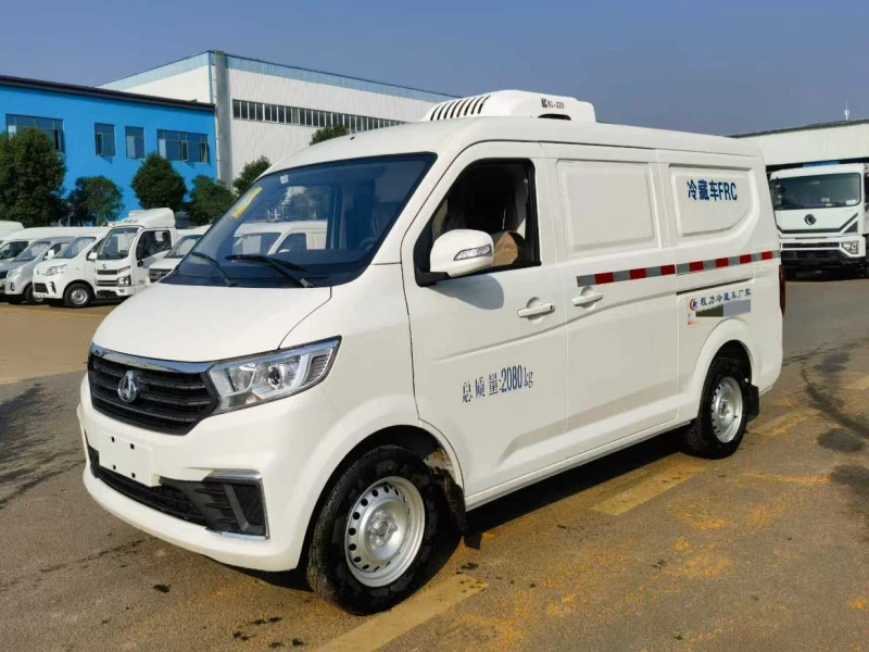 Chang'an V3 bread refrigerated truck 06 Chang'an V3 bread refrigerated truck 06