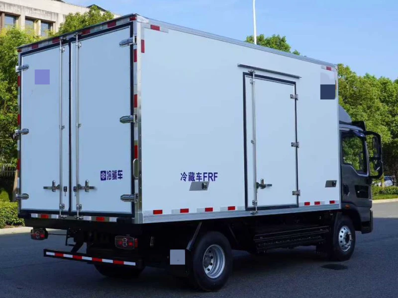 Howo 4m New Energy Refrigerated Truck