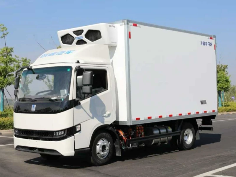 Geely Electric Refrigerated Truck