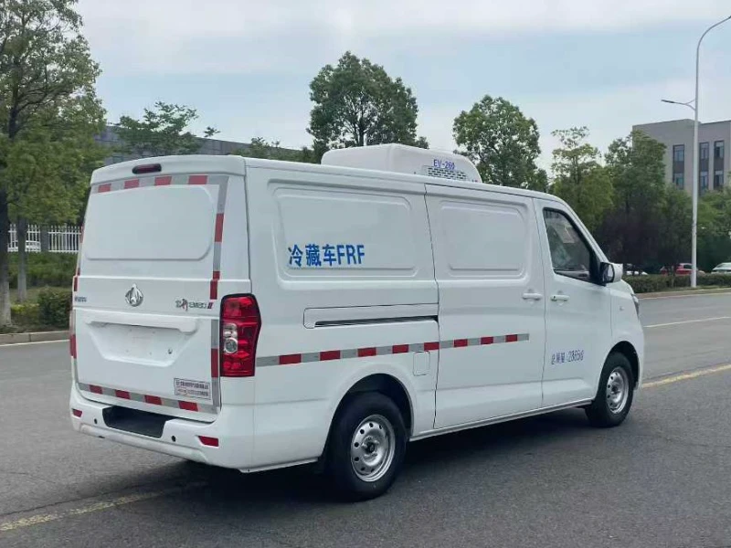Chang'an Ruixing EM80 Electric Refrigerated Truck 05 Chang'an Ruixing EM80 Electric Refrigerated Truck 05