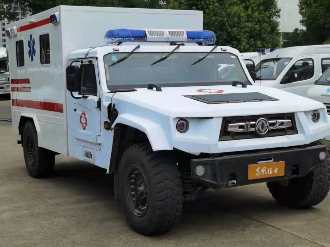DFAC 4x4 Shelter-Type ICU Ambulance