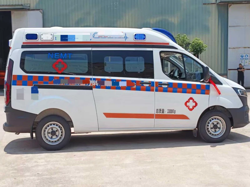 Ford Transit T6 Ambulance (Patient Transport / ICU Type)