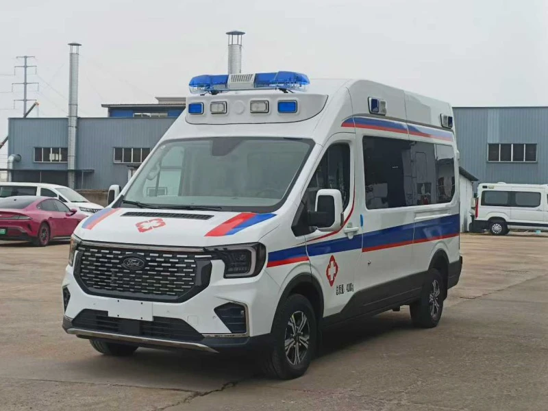Ford Transit T8 Ambulance