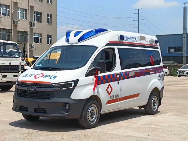 Ford Transit T6 Ambulance (Patient Transport / ICU Type)