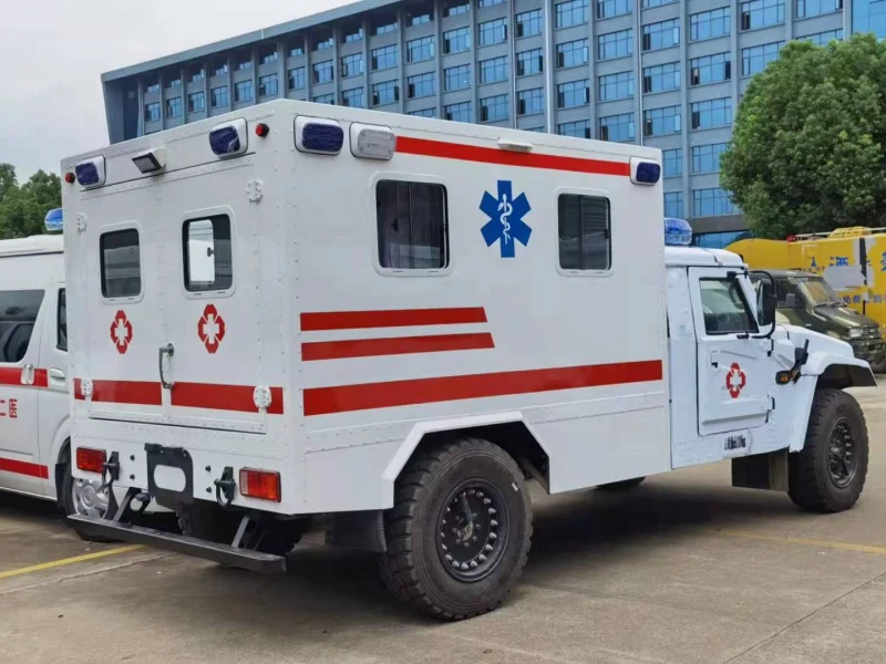 DFAC 4x4 Shelter-Type ICU Ambulance