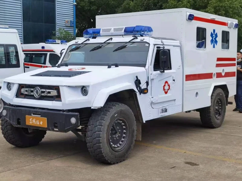 DFAC 4x4 Shelter-Type ICU Ambulance