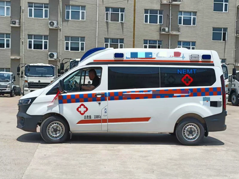 Ford Transit T6 Ambulance (Patient Transport / ICU Type)