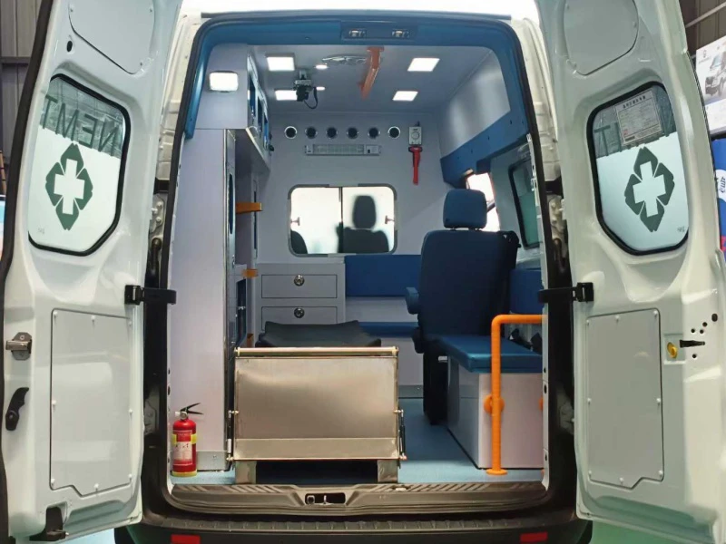 Ford Transit T6 Ambulance (Patient Transport / ICU Type)