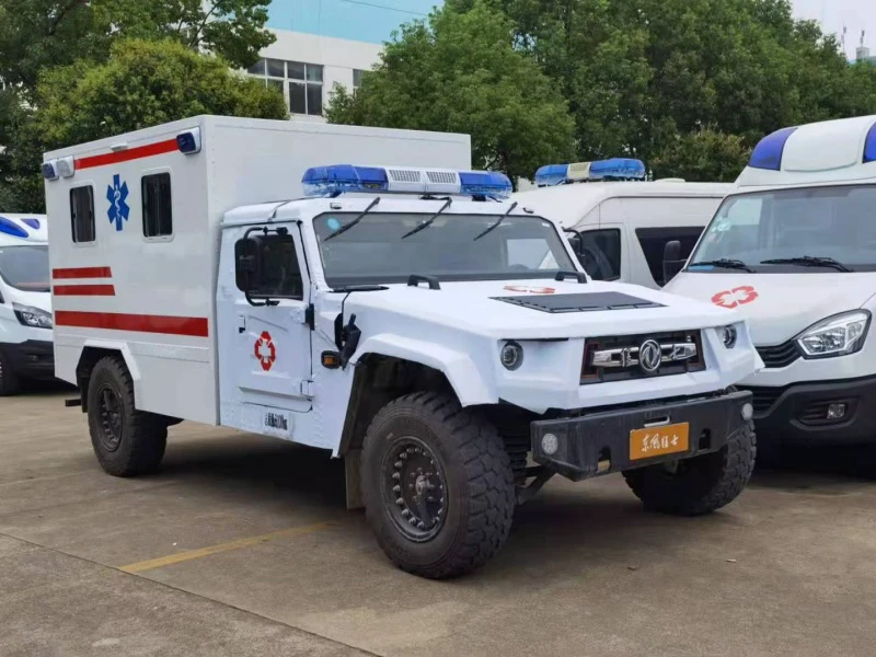 DFAC 4x4 Shelter-Type ICU Ambulance