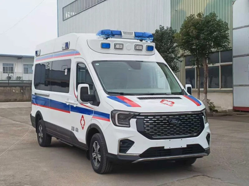 Ford Transit T8 Ambulance