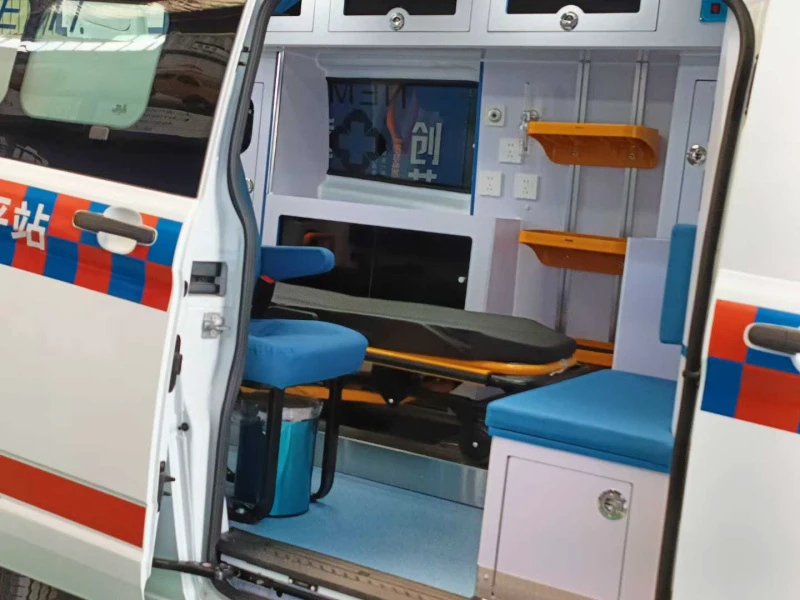 Ford Transit T8 Ambulance
