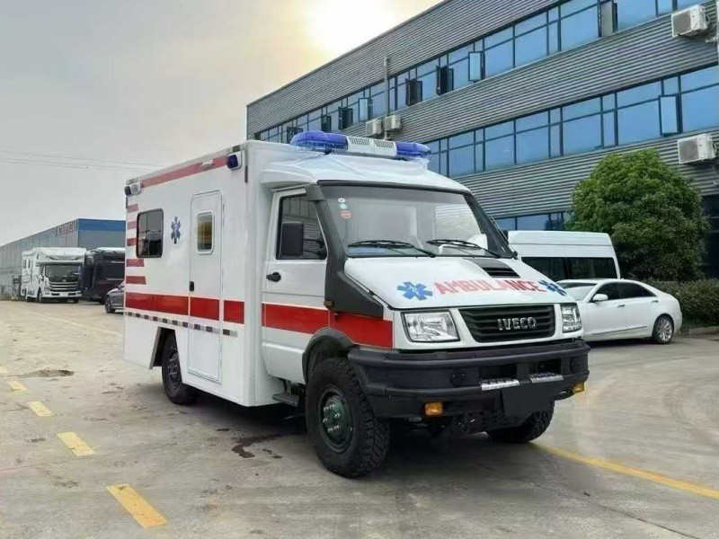 IVECO 4x4 Ambulance