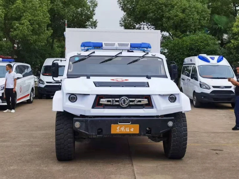 DFAC 4x4 Shelter-Type ICU Ambulance