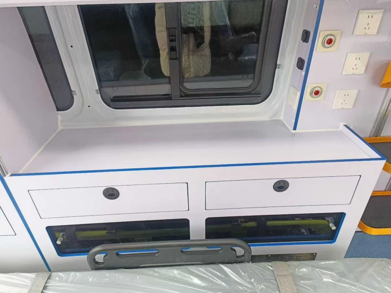 Ford Transit T8 Ambulance