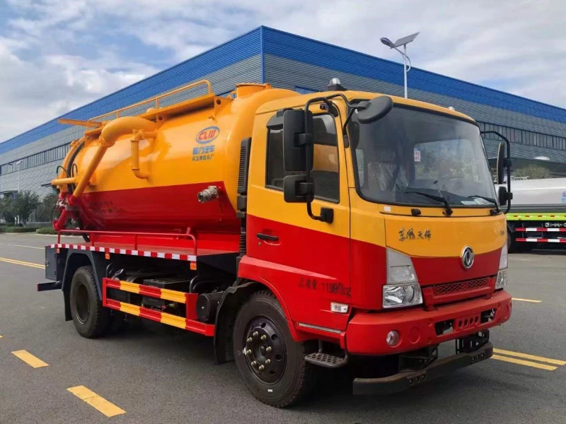 DFAC 4x2 Sewage Suction and Cleaning Truck