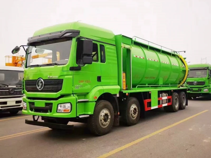 Shacman 8x4 Sludge Transport Truck