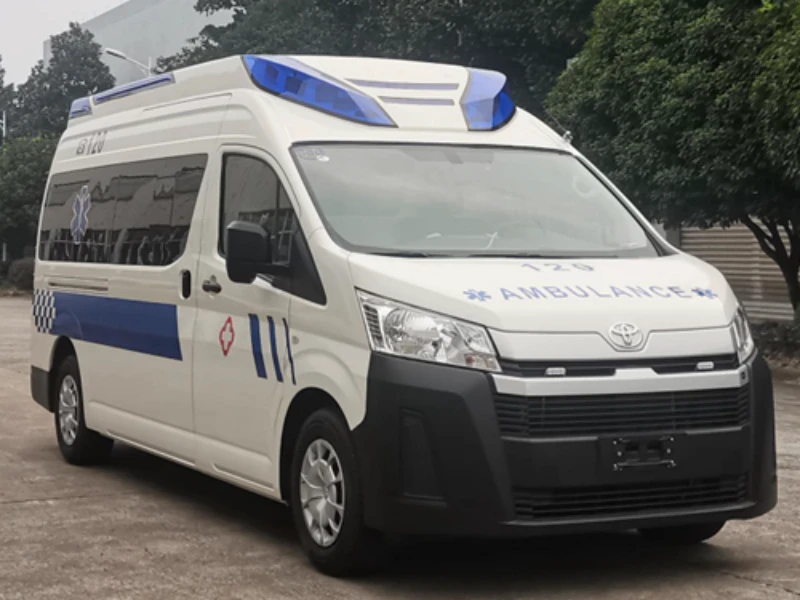 Toyota HiACE ICU Ambulance Toyota HiACE ICU Ambulance