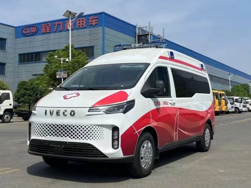 Right-Hand Drive IVECO Electric ICU Ambulance