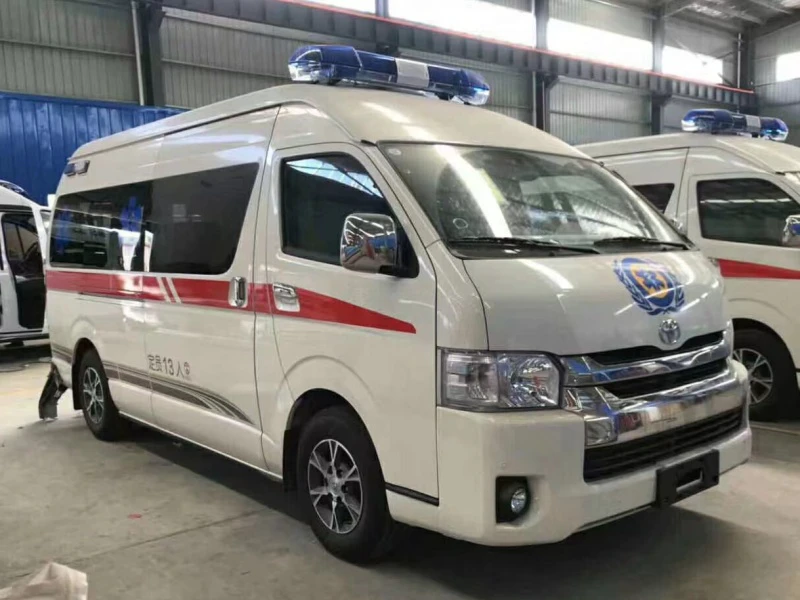 Toyota HiACE ICU Ambulance 5 Toyota HiACE ICU Ambulance 5