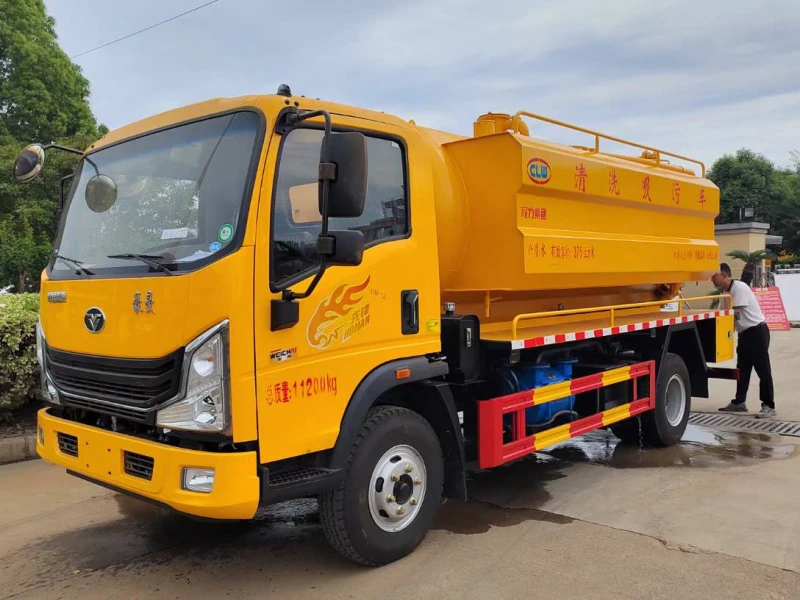 Sinotruk 10m³ Sewer Cleaning Truck