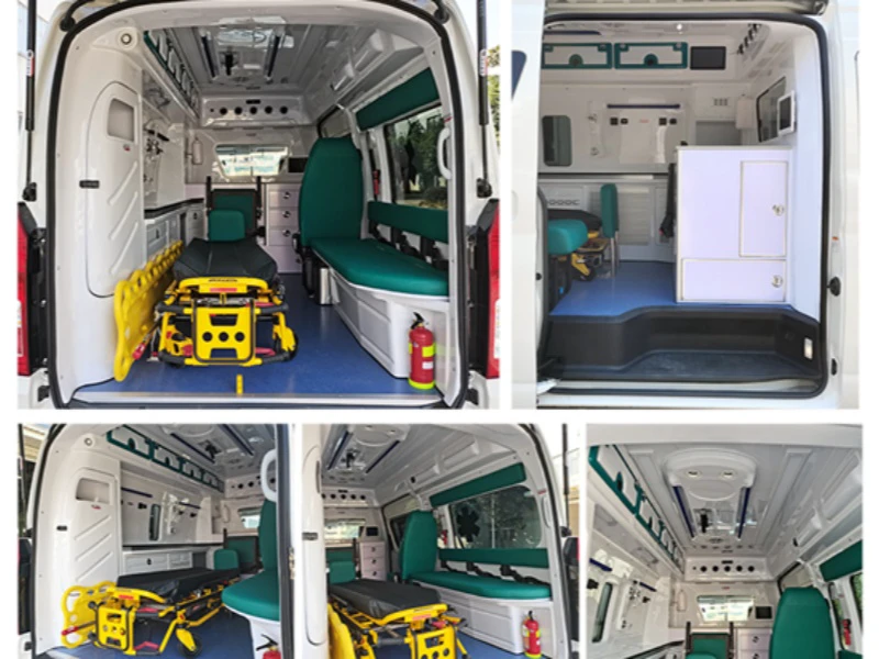 Toyota HiACE ICU Ambulance 3 Toyota HiACE ICU Ambulance 3