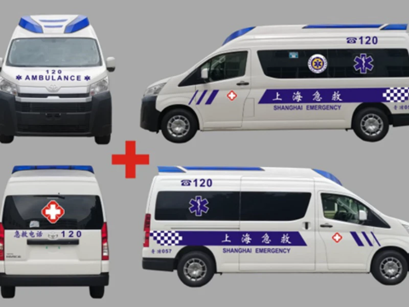 Toyota HiACE ICU Ambulance 2 Toyota HiACE ICU Ambulance 2