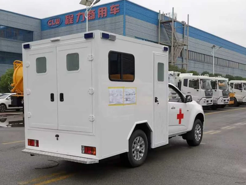 Isuzu 4x4 Pickup Ambulance