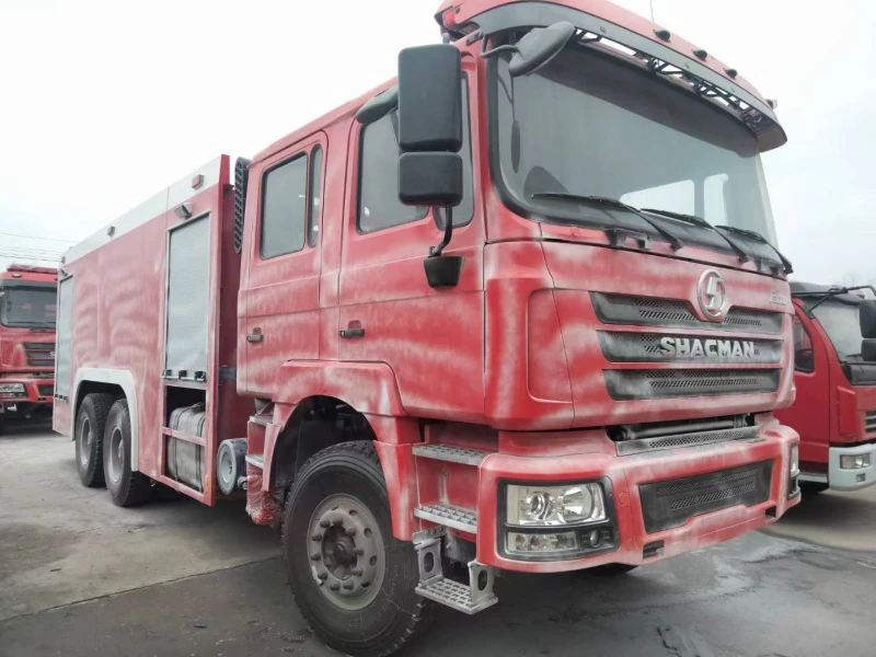 SHACMAN F3000 Fire Truck 