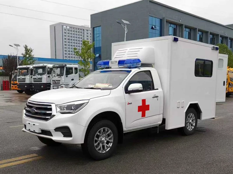 Isuzu 4x4 Pickup Ambulance