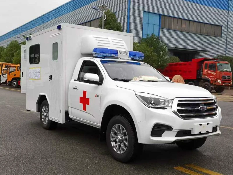 Isuzu 4x4 Pickup Ambulance