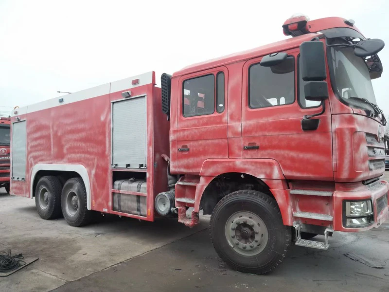 SHACMAN F3000 Fire Truck 05
