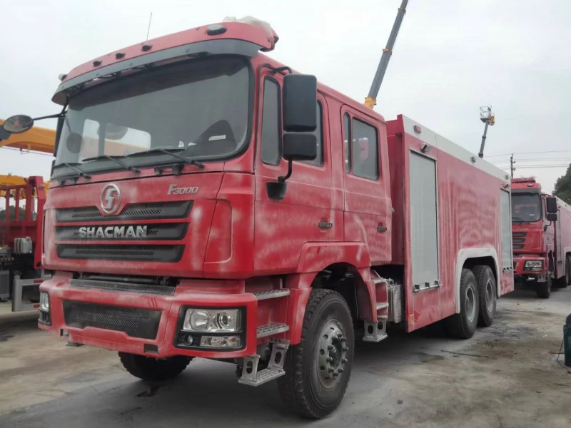 SHACMAN F3000 Fire Truck 02
