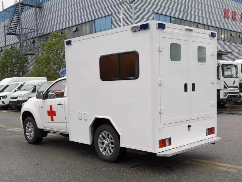 Isuzu 4x4 Pickup Ambulance