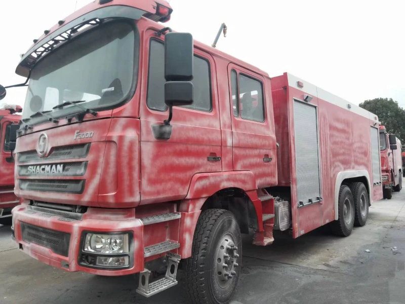 SHACMAN F3000 Fire Truck