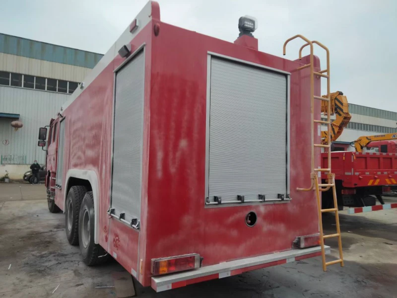 SHACMAN F3000 Fire Truck 