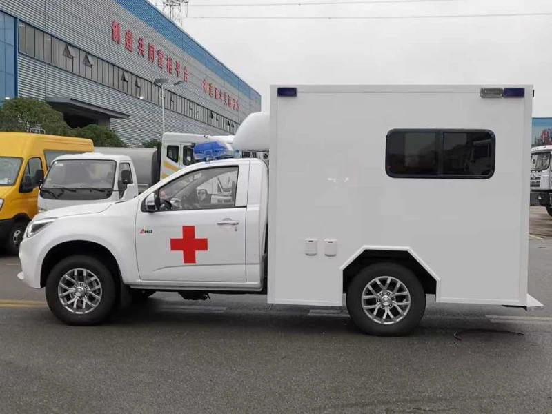 Isuzu 4x4 Pickup Ambulance