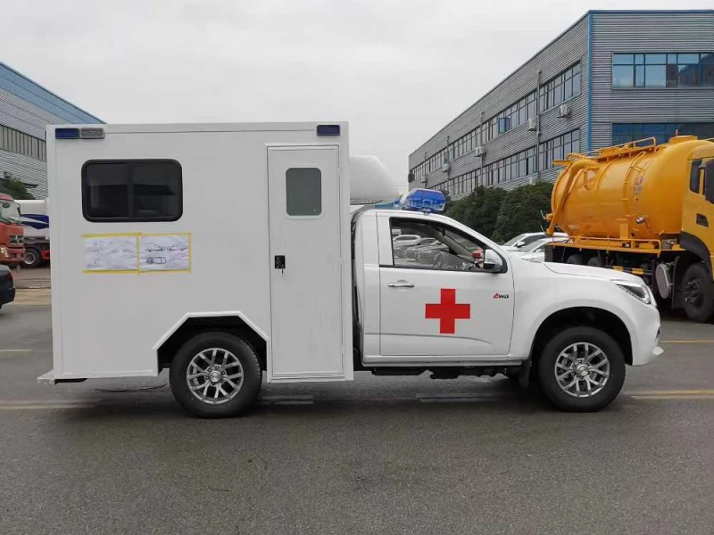 Isuzu 4x4 Pickup Ambulance