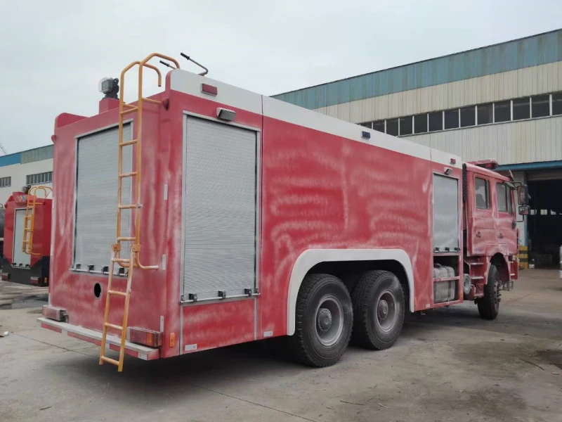 SHACMAN F3000 Fire Truck 