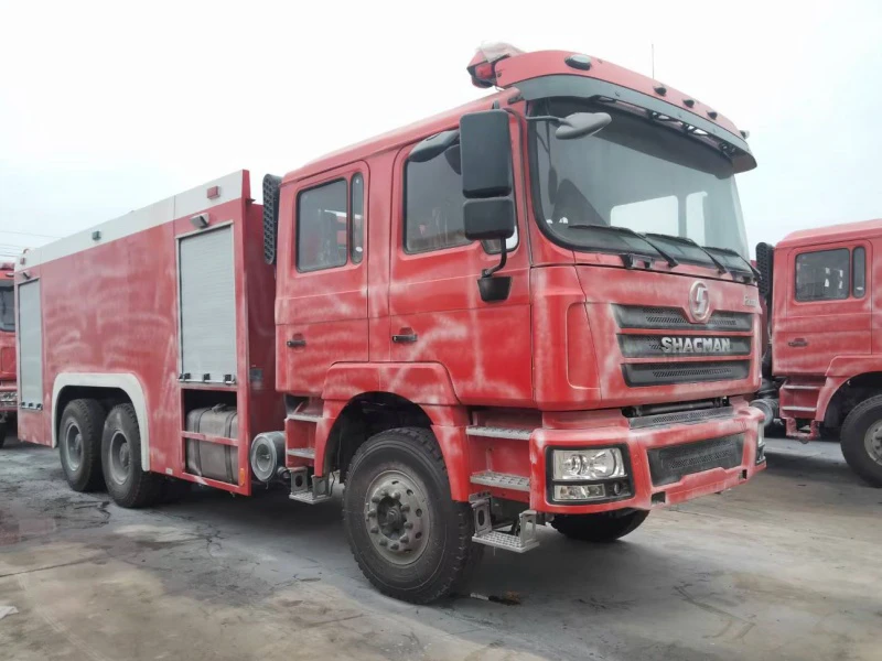 SHACMAN F3000 Fire Truck 