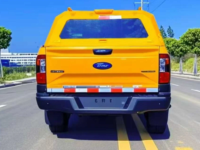 Ford Pickup 4WD Drainage Vehicle