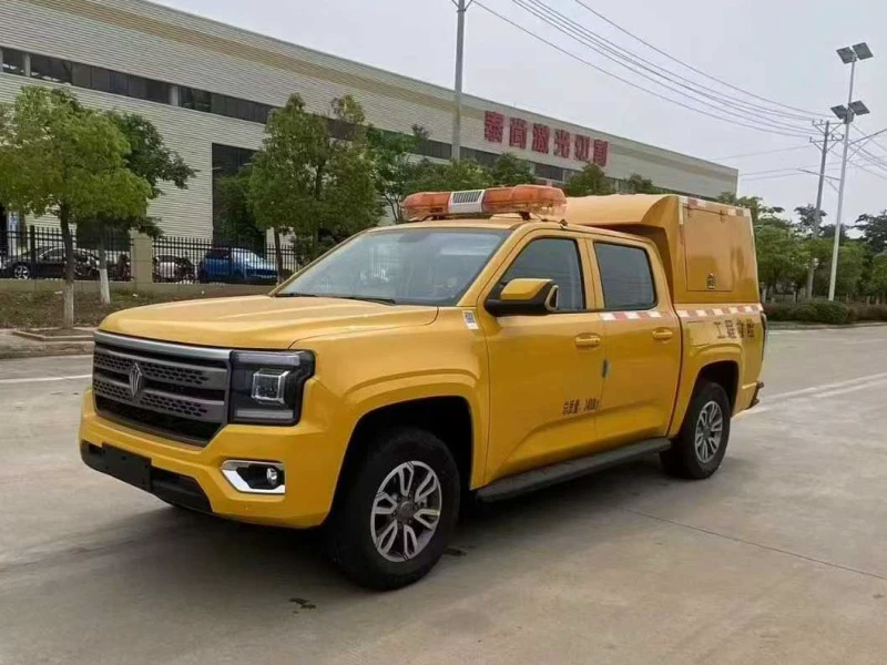 JMC Pickup Rescue Vehicle